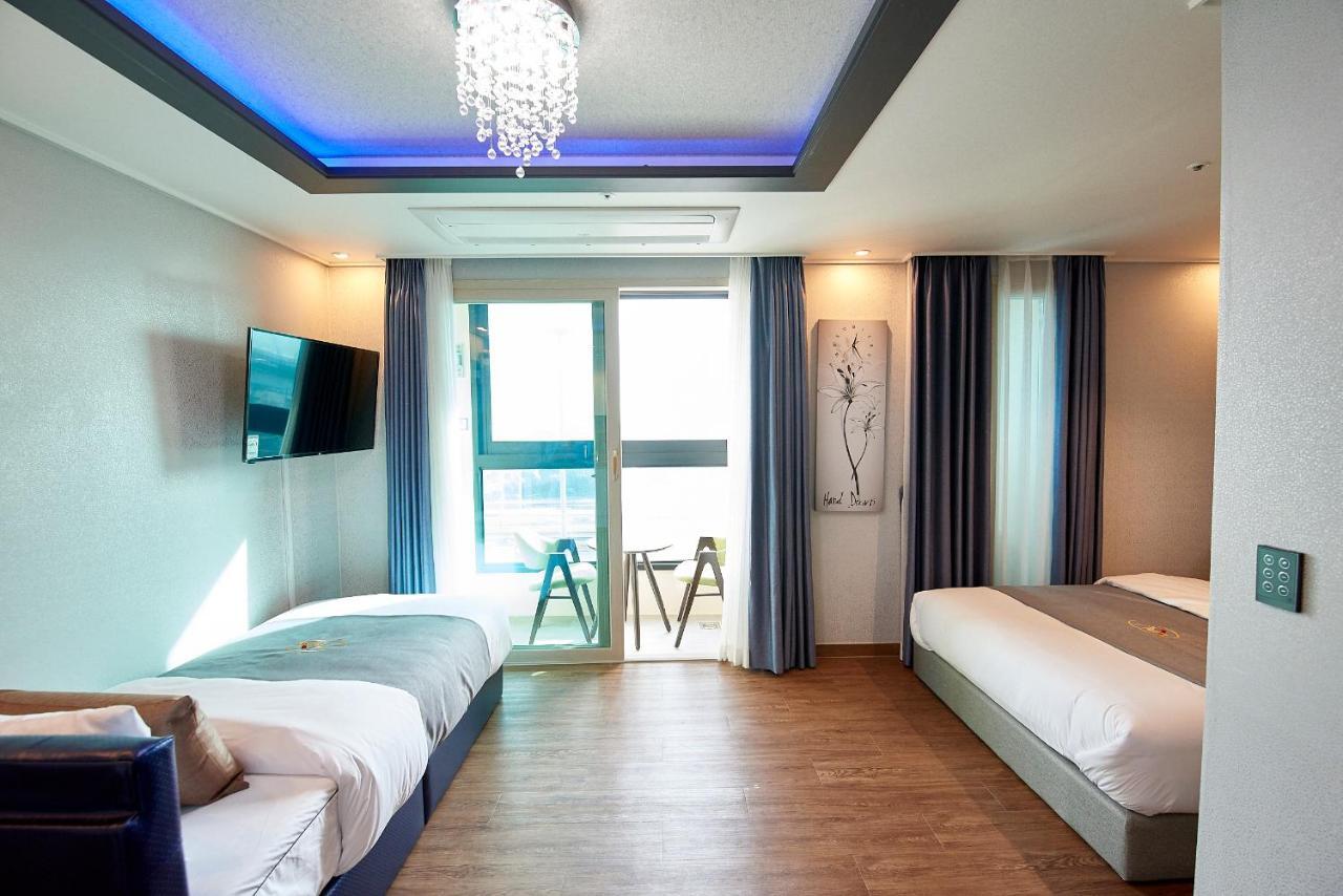 The Port Hotel Пусан Екстер'єр фото